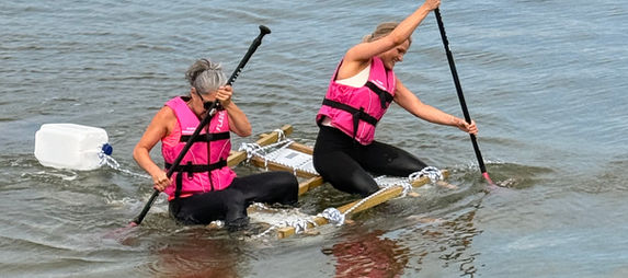Teambuilding under konferens