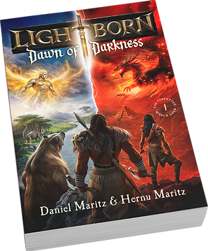 Lightborn Book Cover