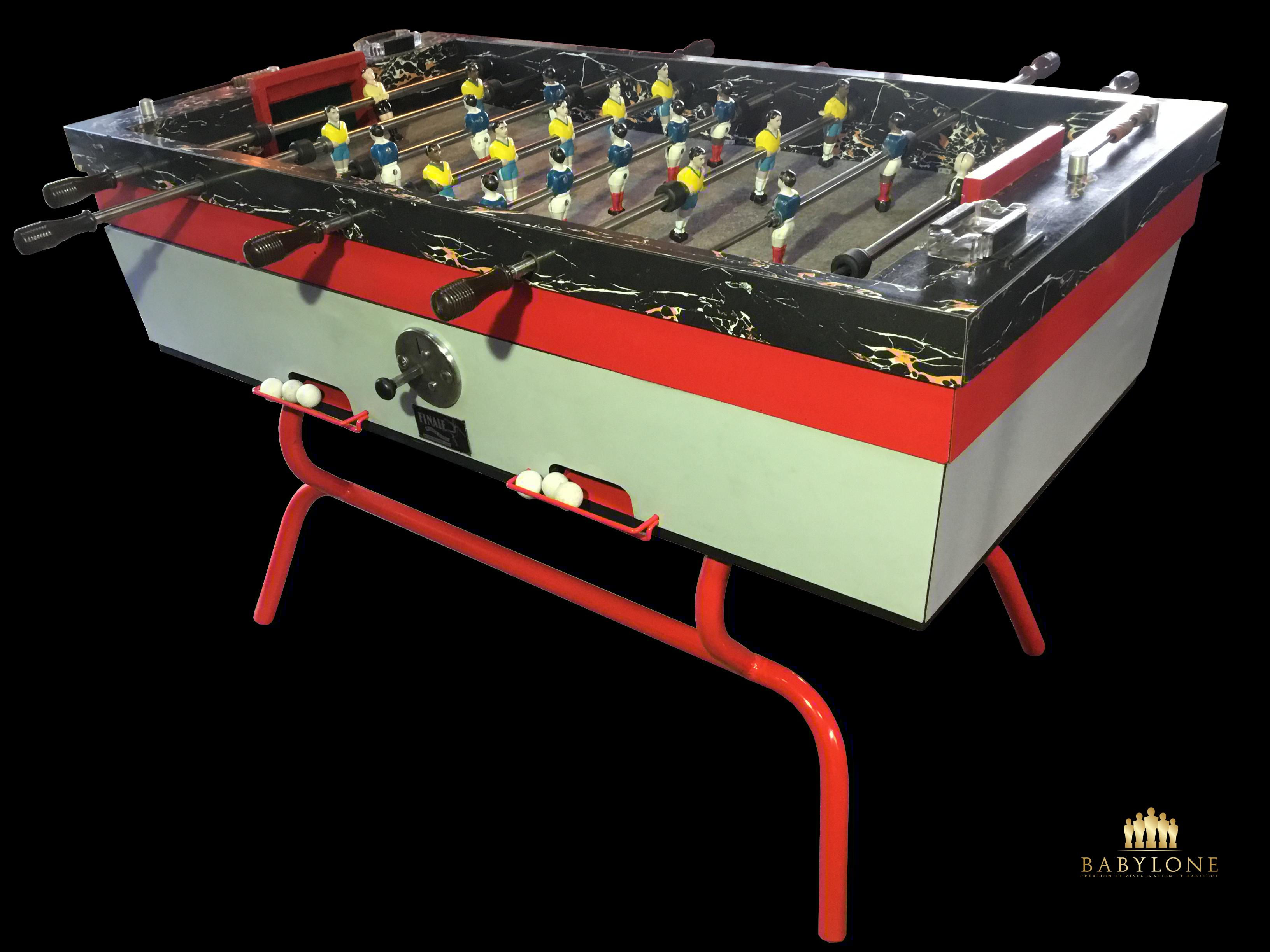 baby-foot Soccer foosball table collection vintage collector stella
