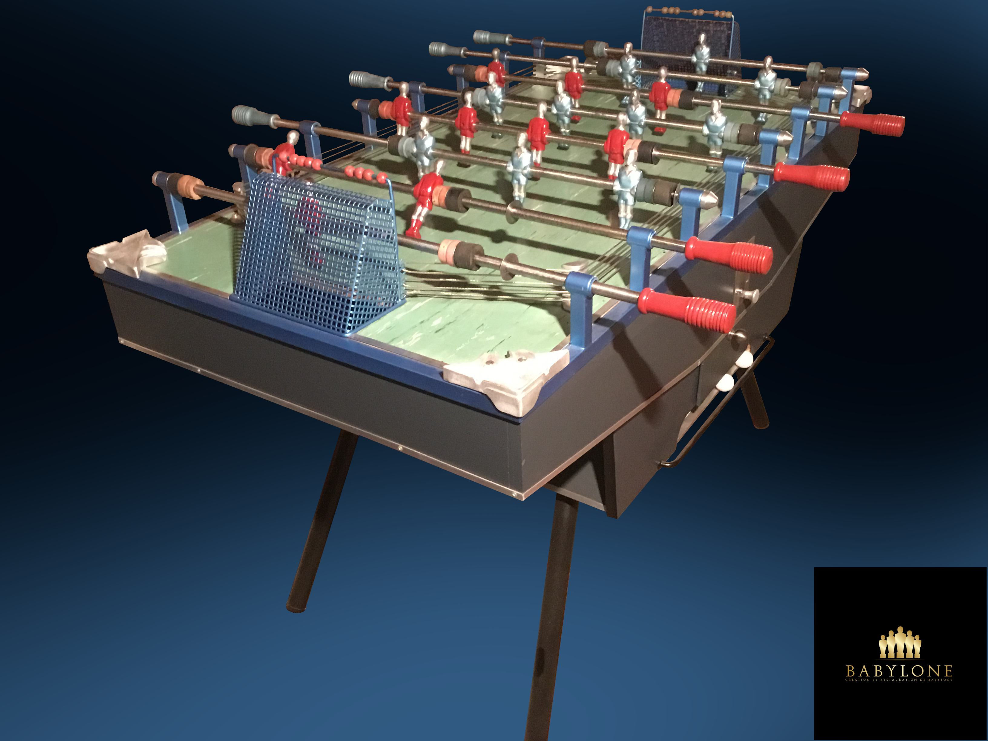 baby-foot Soccer foosball table collection vintage collector maillard