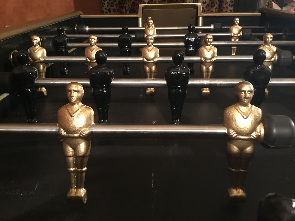 Miniature : baby-foot Soccer foosball table collection vintage collector rené pierre