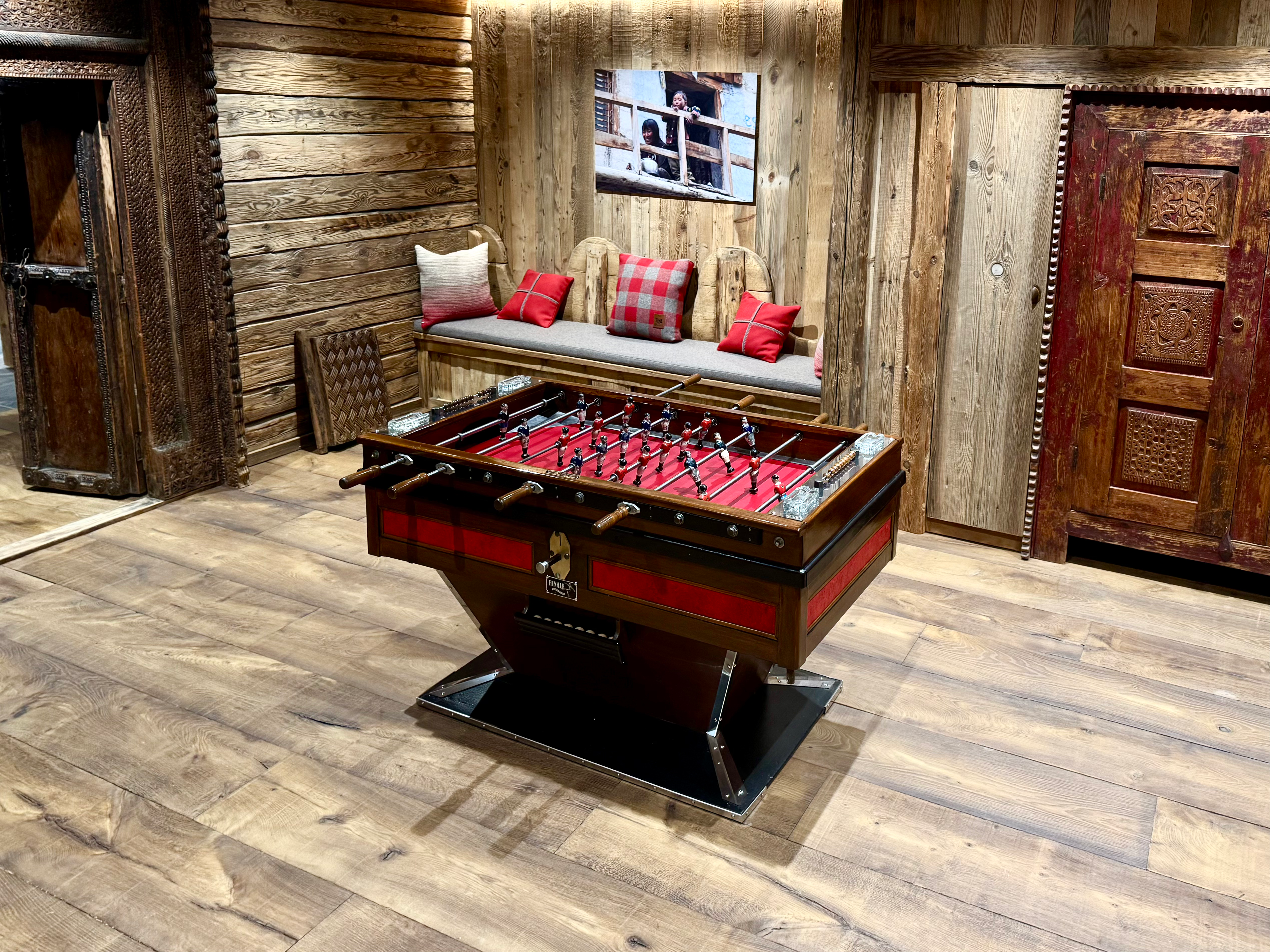 Babyfoot Finale restauré par Babylone (BBB0030)