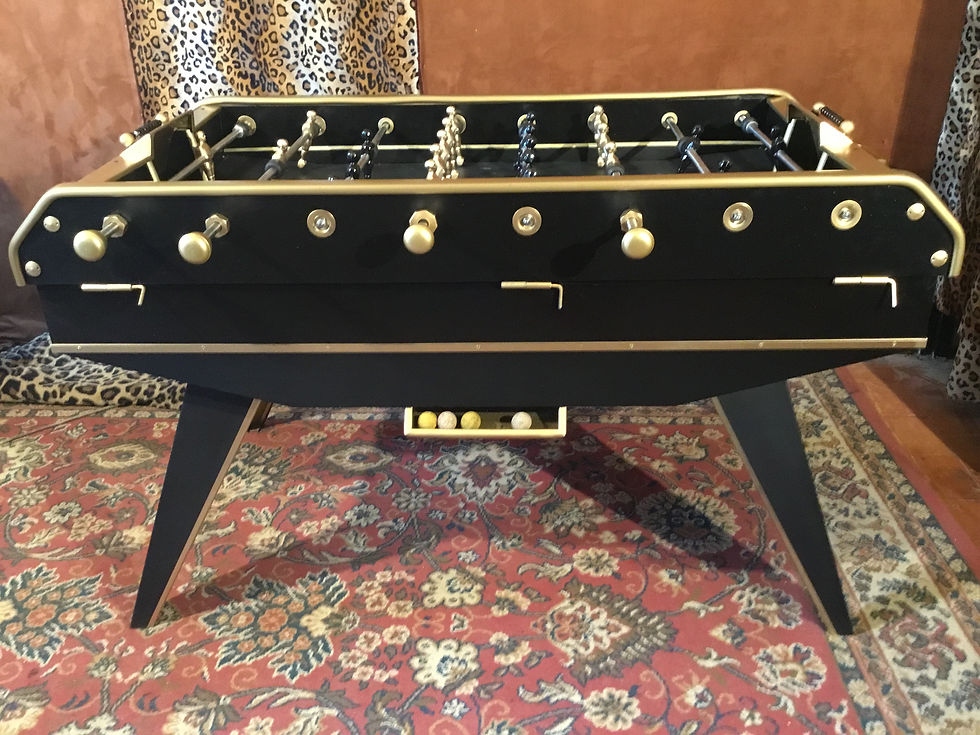 baby-foot Soccer foosball table collection vintage collector rené pierre