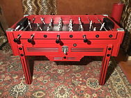 Babylone Gatsby babyfoot flipper borne arcade bistrot jeu café jukebox collection ancien vintage