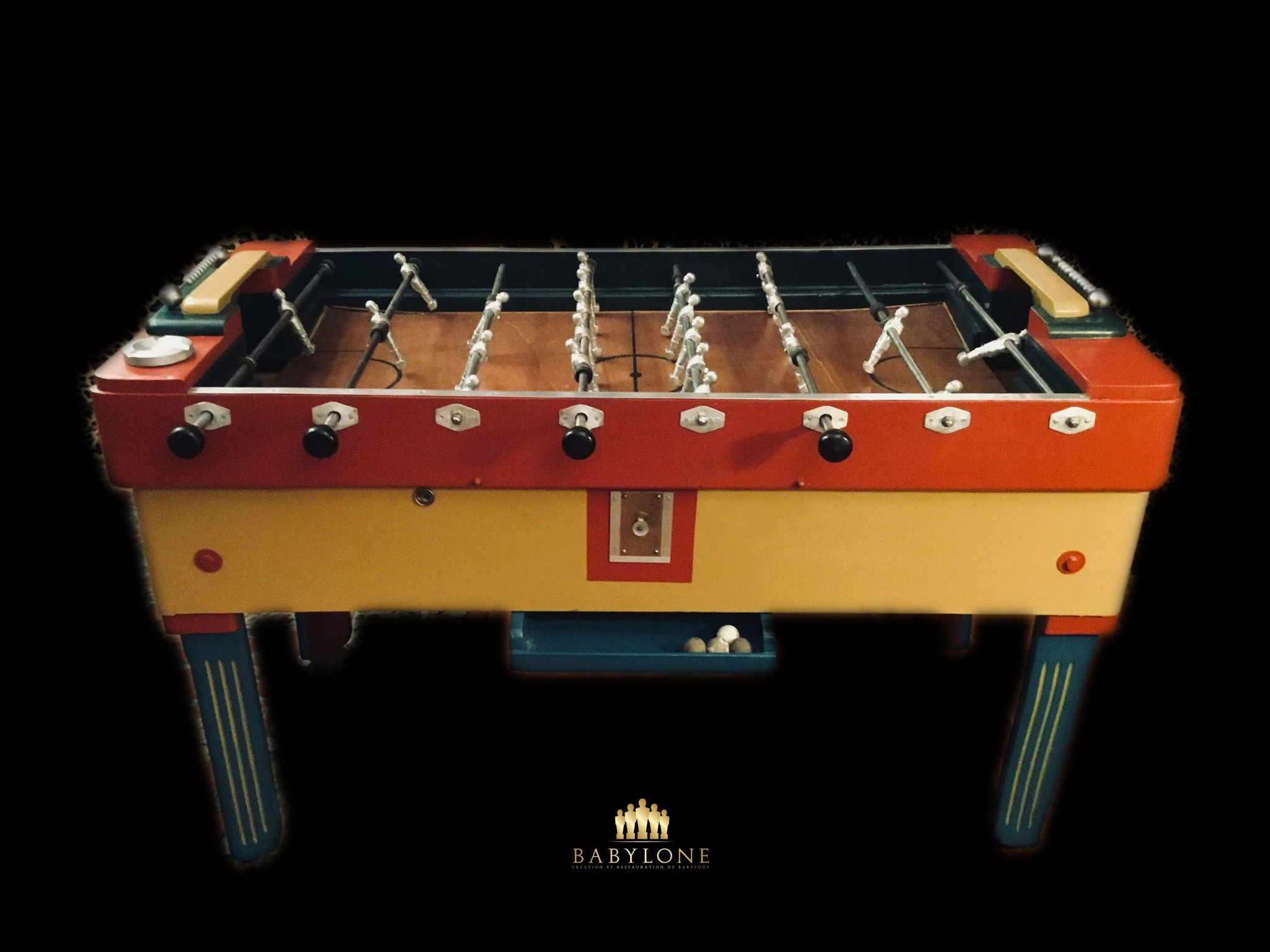 baby-foot Soccer foosball table collection vintage collector