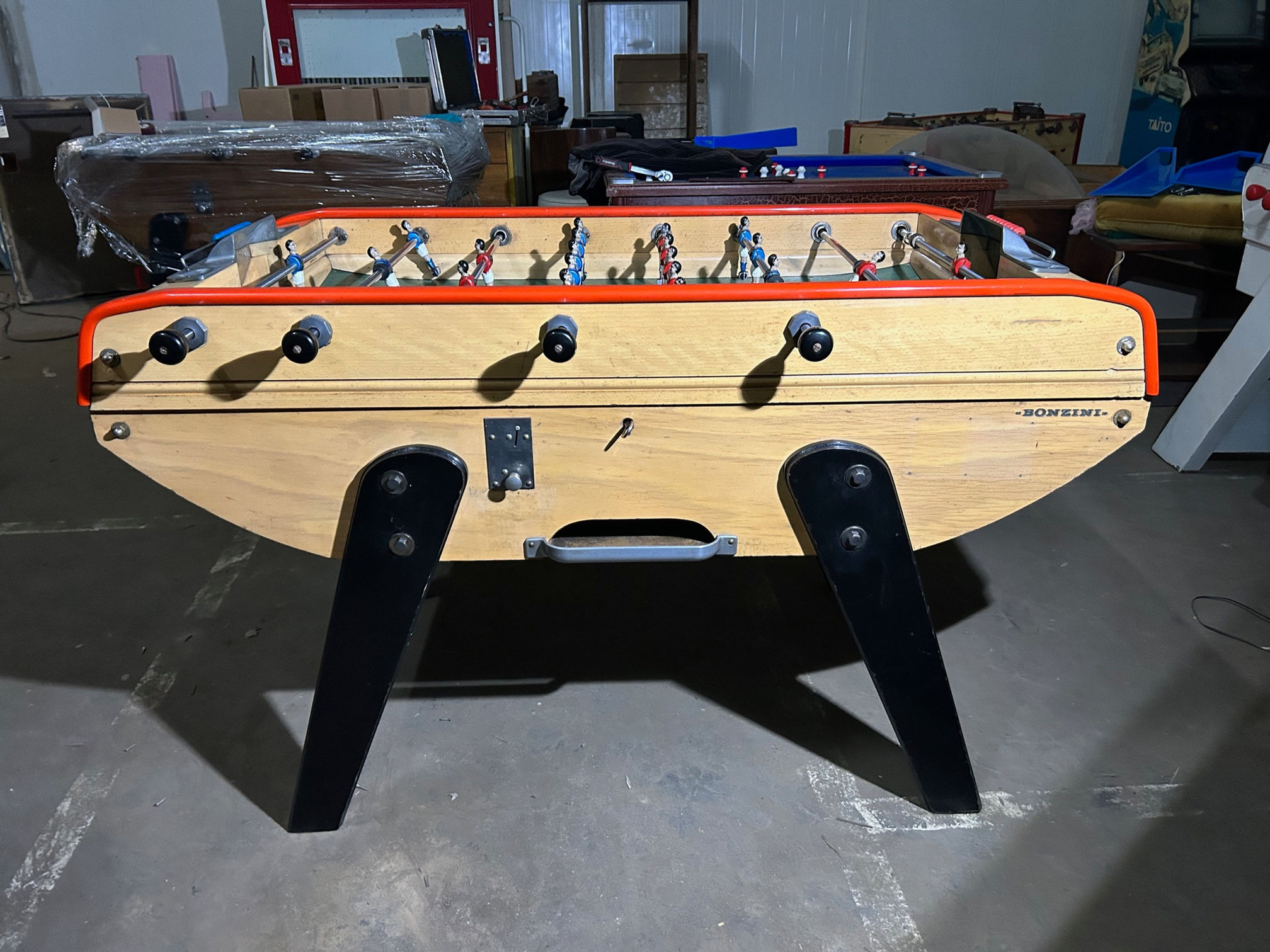 Babyfoot Bonzini B60 de 1989 d'occasion (Réf. BBDV0007)