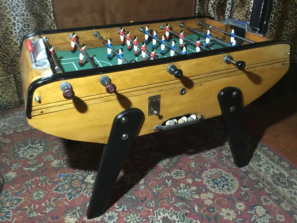 Miniature : Babyfoot Bonzini B60 d'occasion (Réf. BBDV0005)