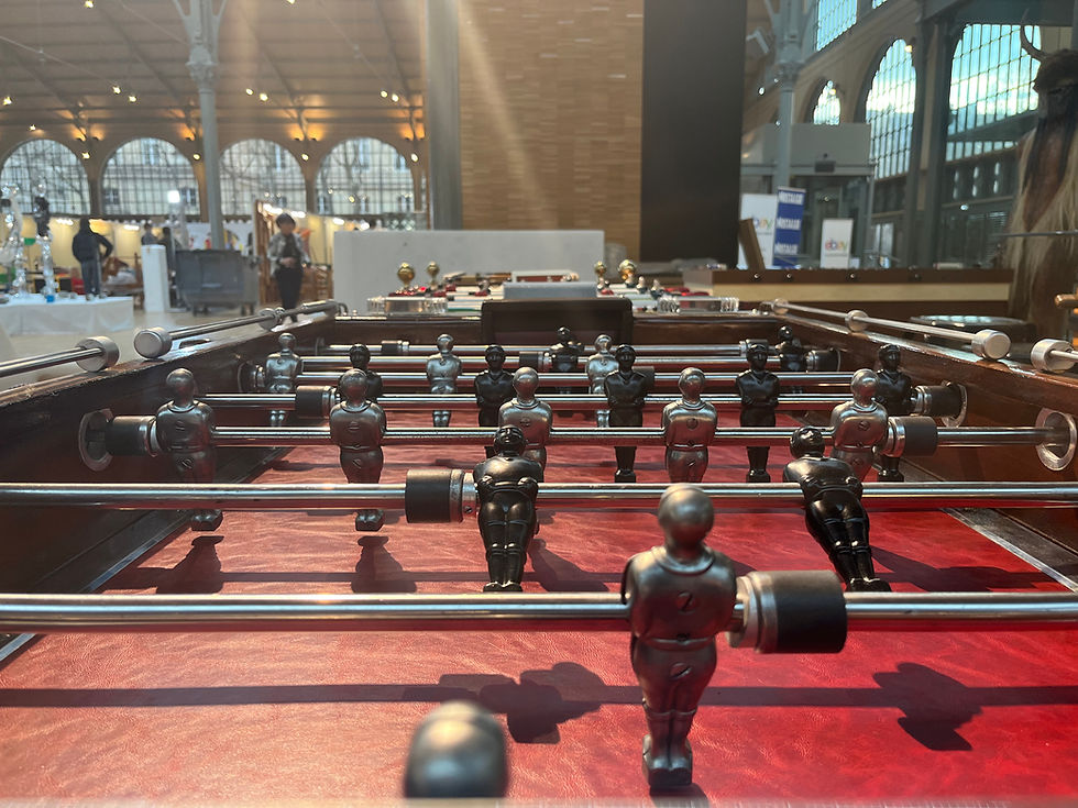 Thumbnail: Babyfoot Finale restauré par Babylone (BBB0024)