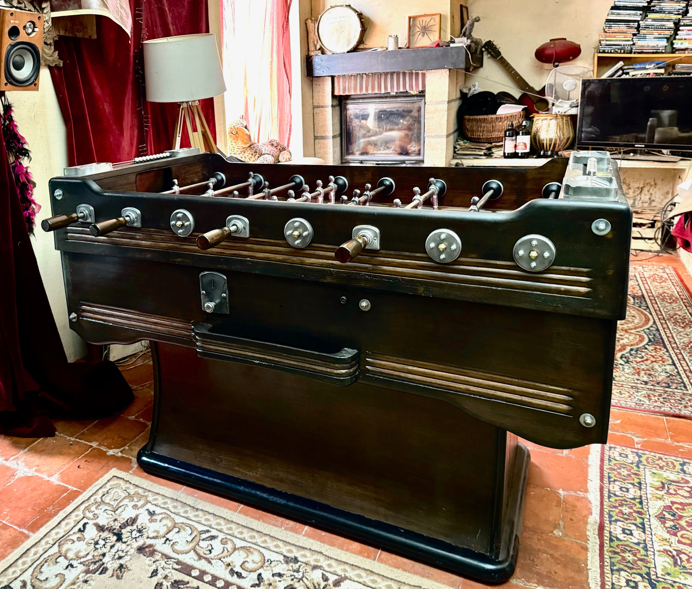 Babyfoot Wolff Footmatic restauré par Babylone (BBB0027)