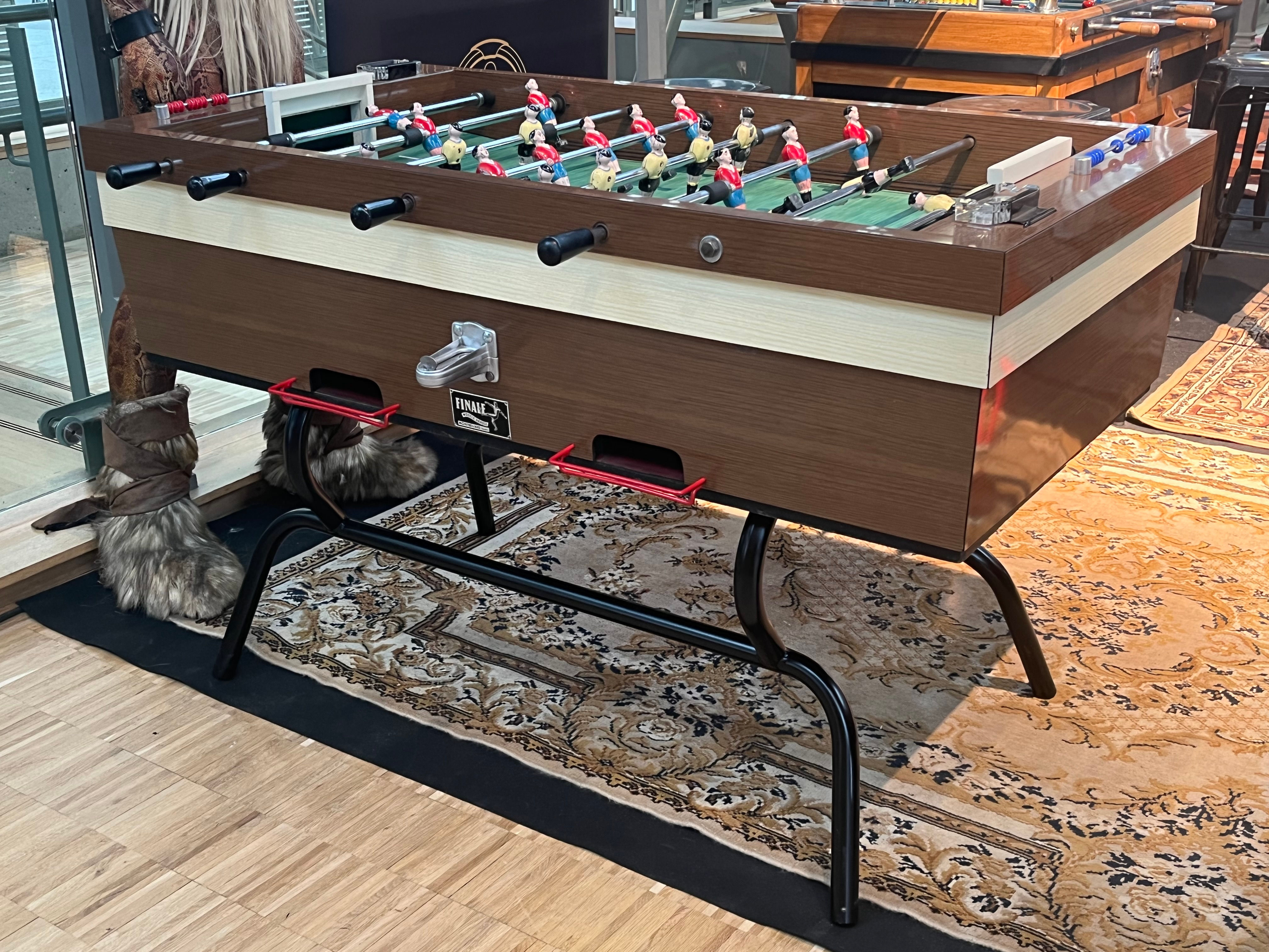 Futbolín vintage Finale Restaurado por Babylone (Ref. BBB0020)