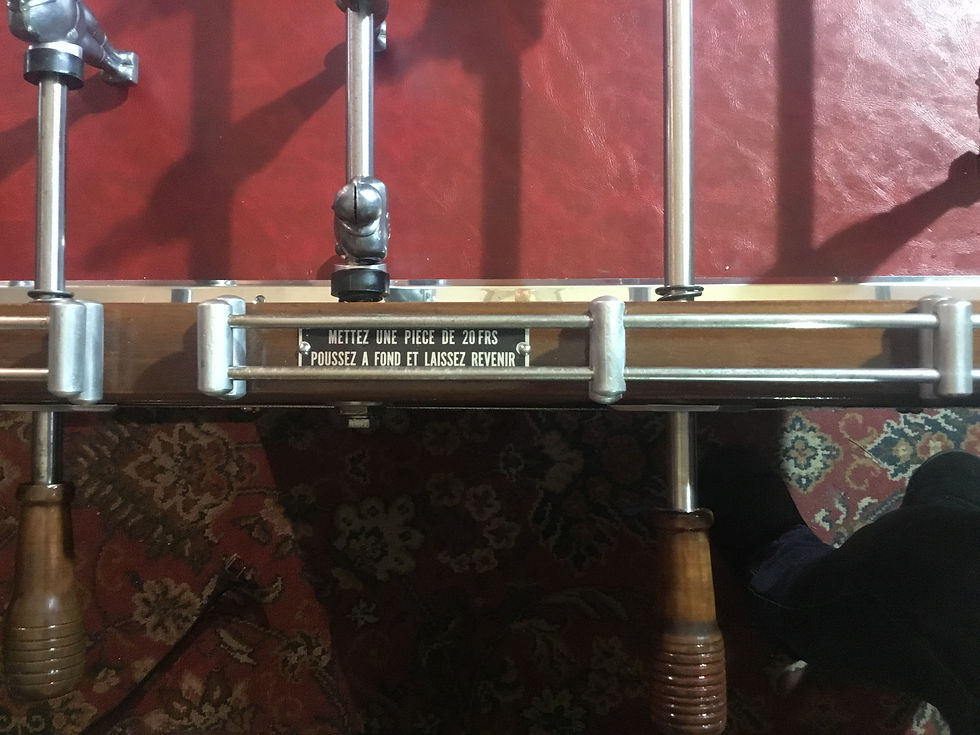 Miniatura: Futbolín Finale restaurado por Babylon (BBB0022)