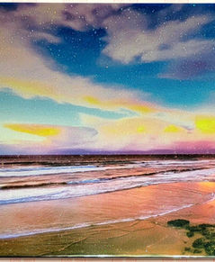 Celestial seas