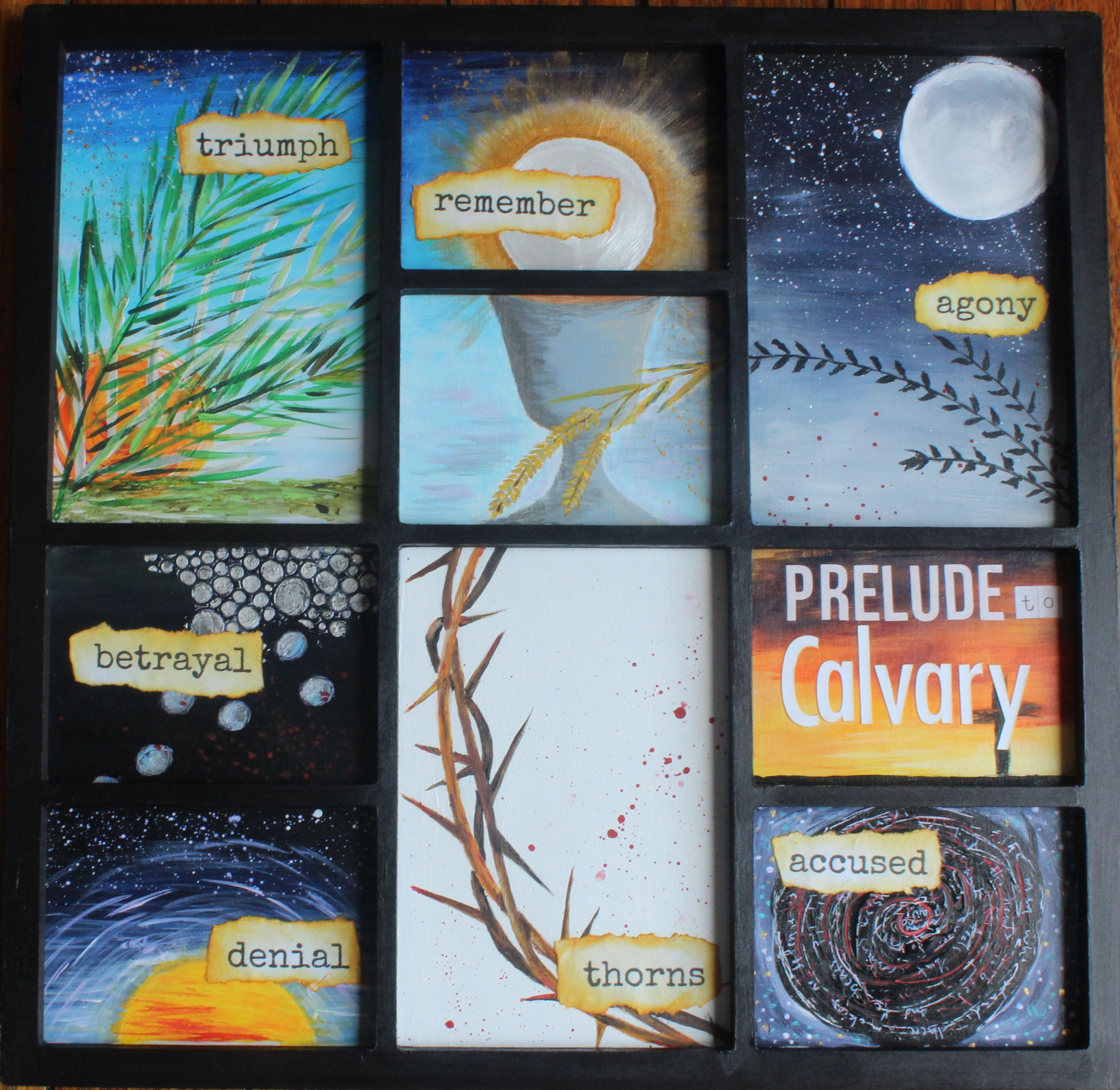 Prelude to Calvary Wall Art