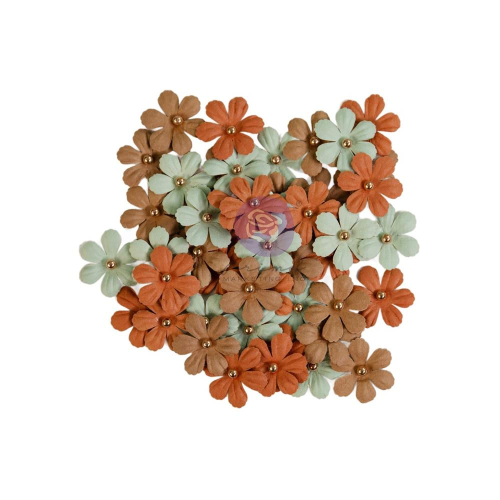 Prima Marketing Paper Flowers - Nature Academia - Beautiful Mineral