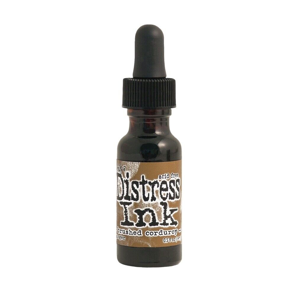 Tim Holtz Distress Reinker - Brushed Corduroy