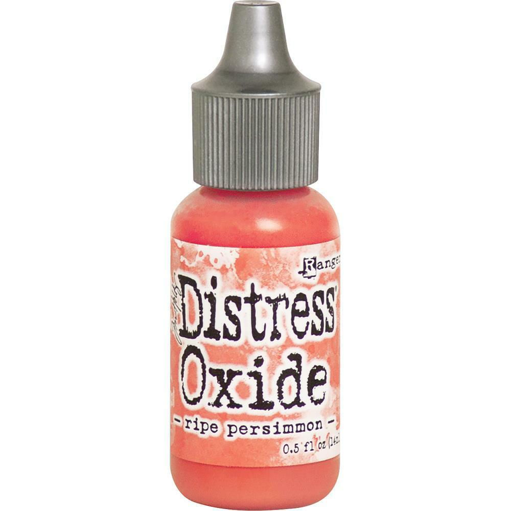 Tim Holtz Distress Oxide Reinker - Ripe Persimmon