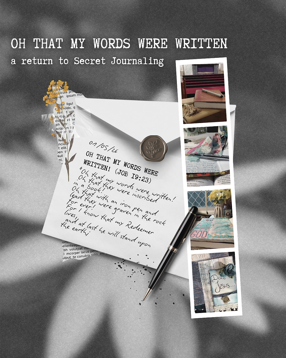 Oh that my words were written