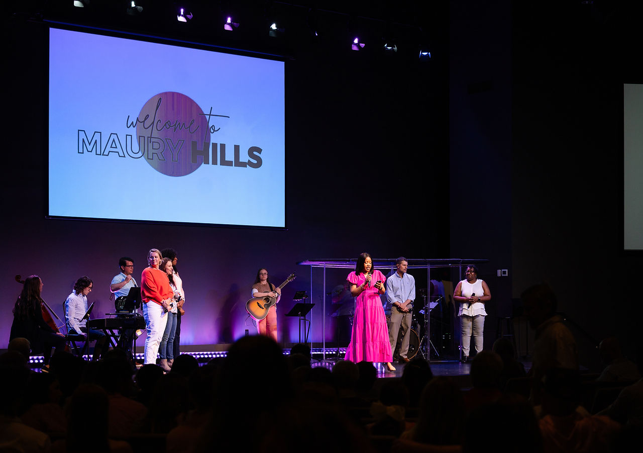Maury Hills Church 1