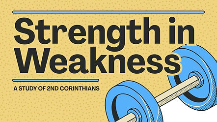Sermon series discussion guide theme
