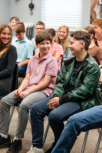Student ministry The Cove 56 class