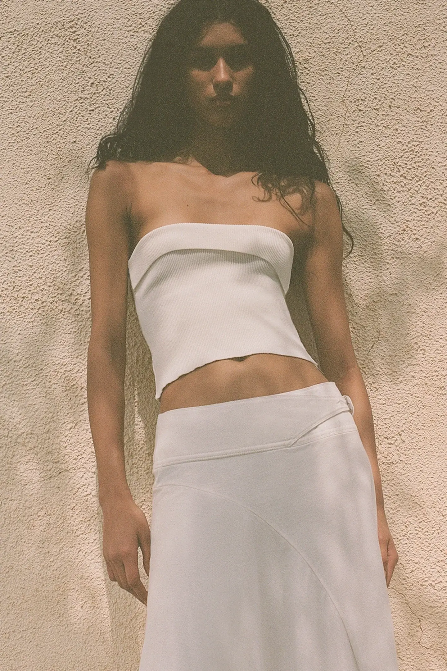 Faithfull The Brand Tube Top White