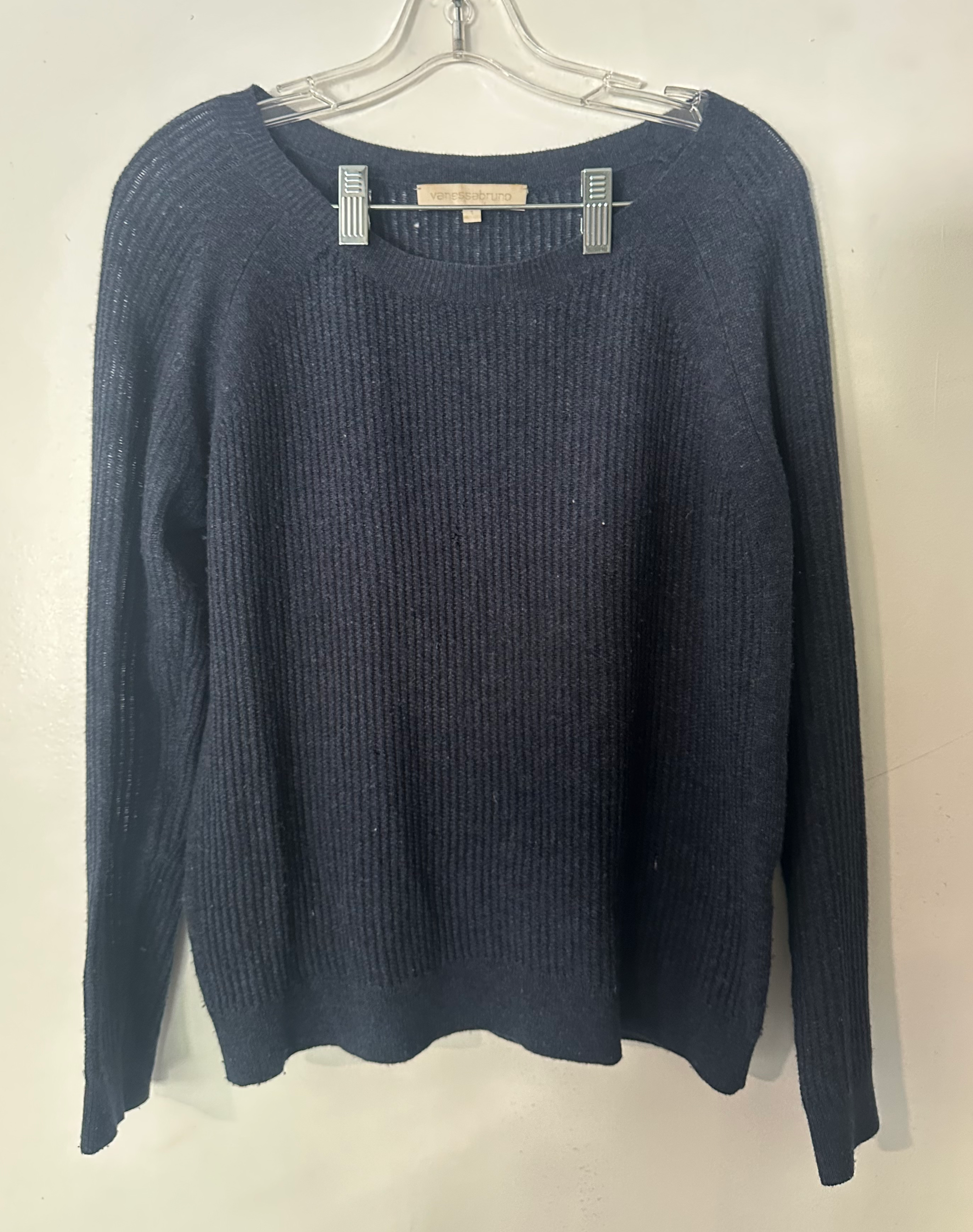 Vanessa Bruno Knit Sweater Navy