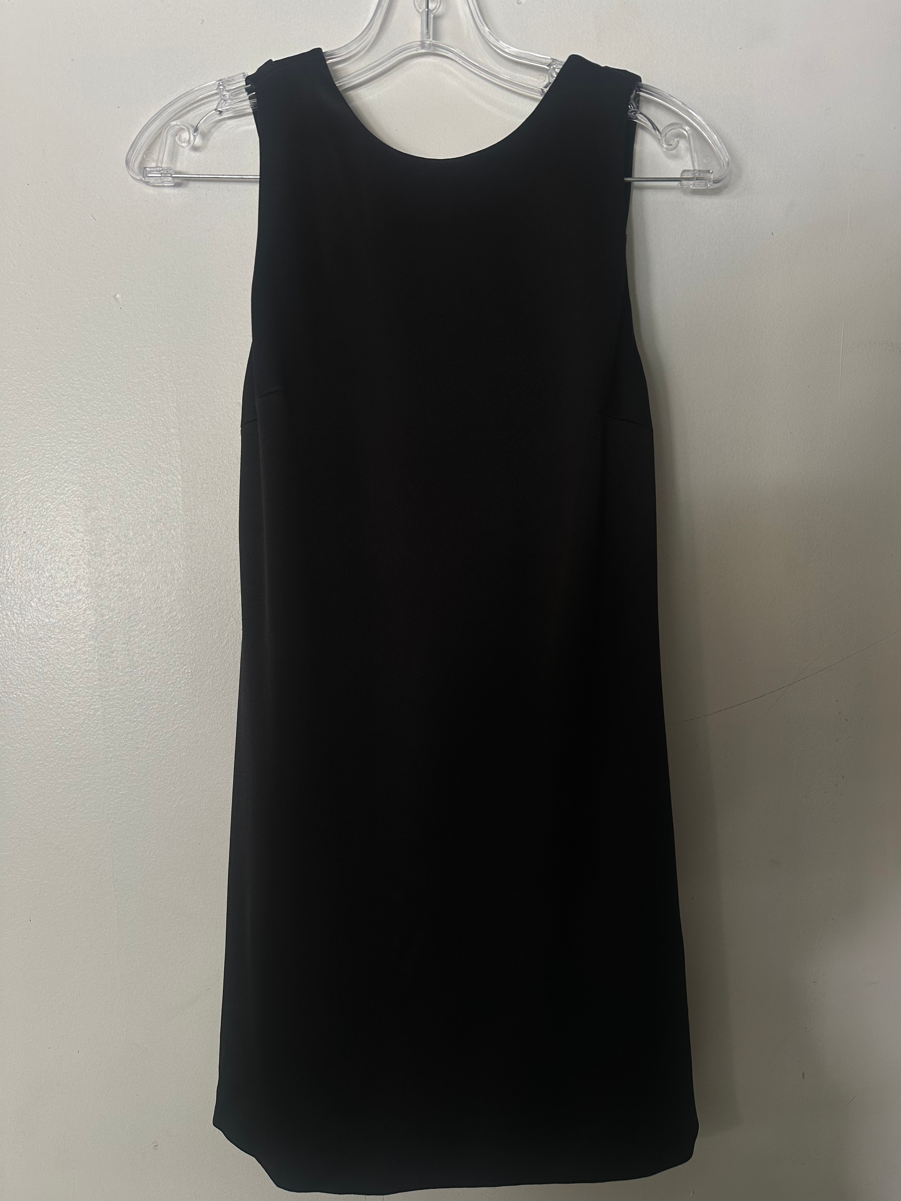 Alice & Olivia Drop Back Dress Black
