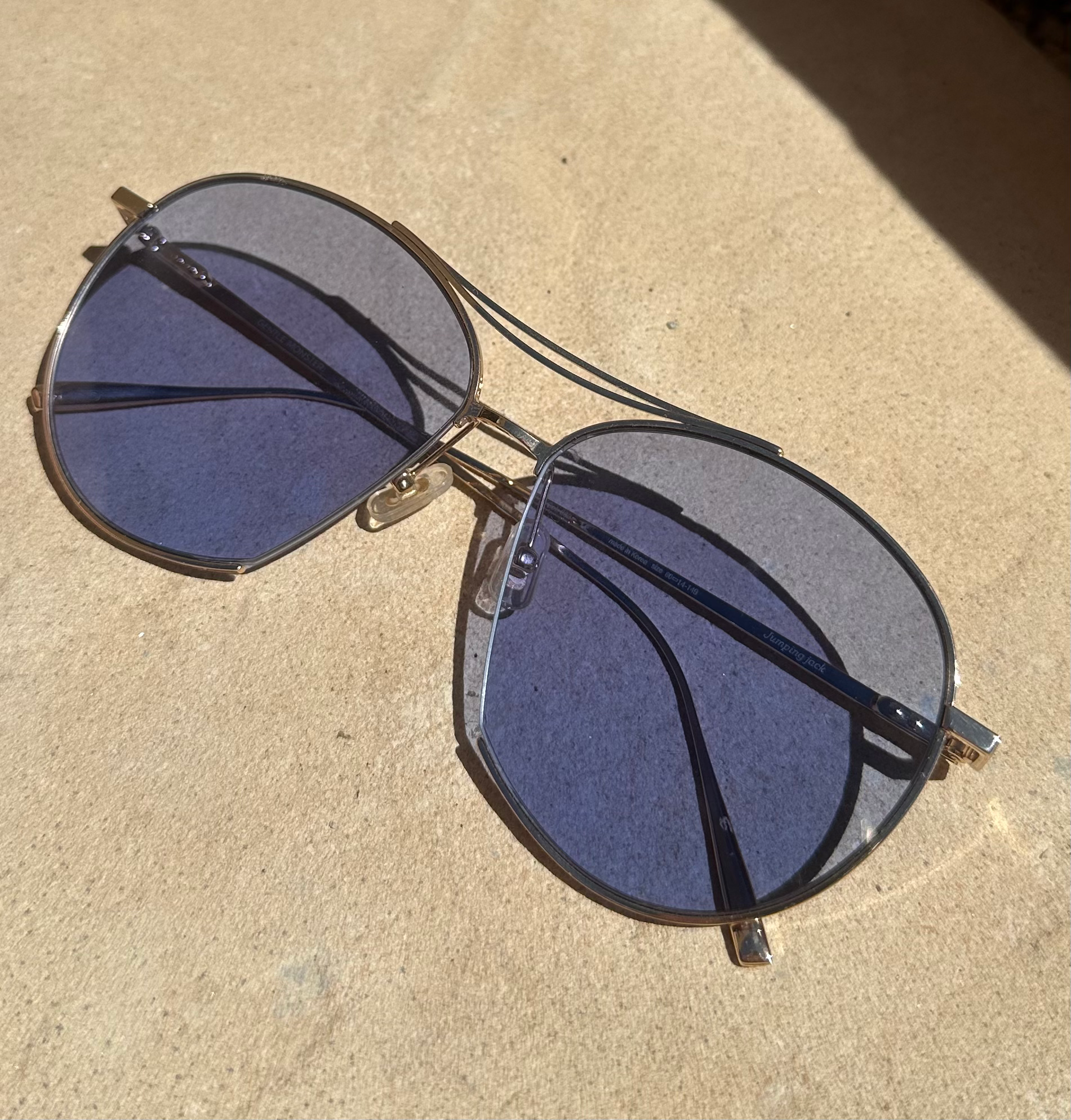 Grey Ant Sunglasses Blue