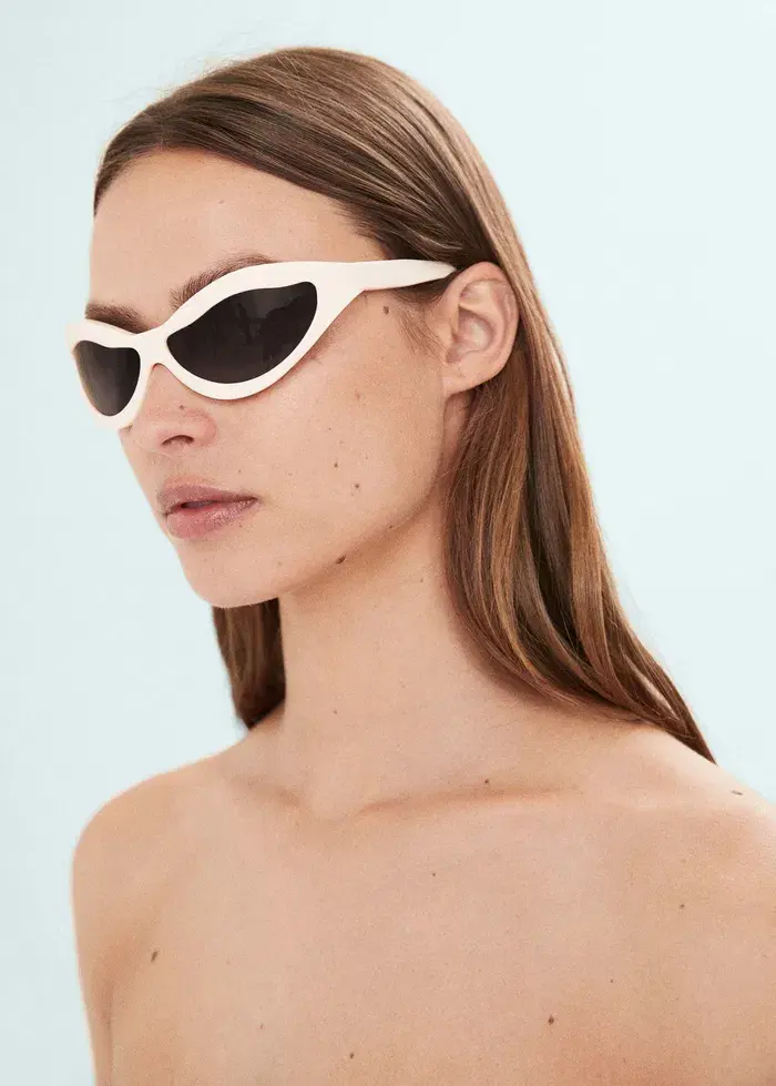Thumbnail: Mango x Simon Miller - Irregular Crystals Sunglasses Green