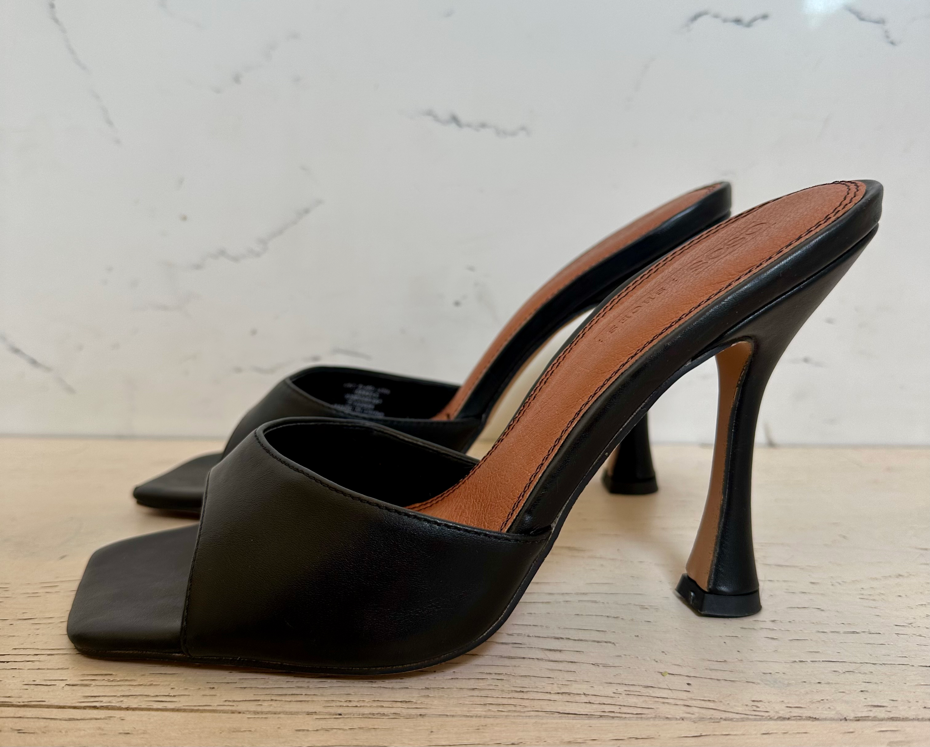 Asos Design Open Toe Heel