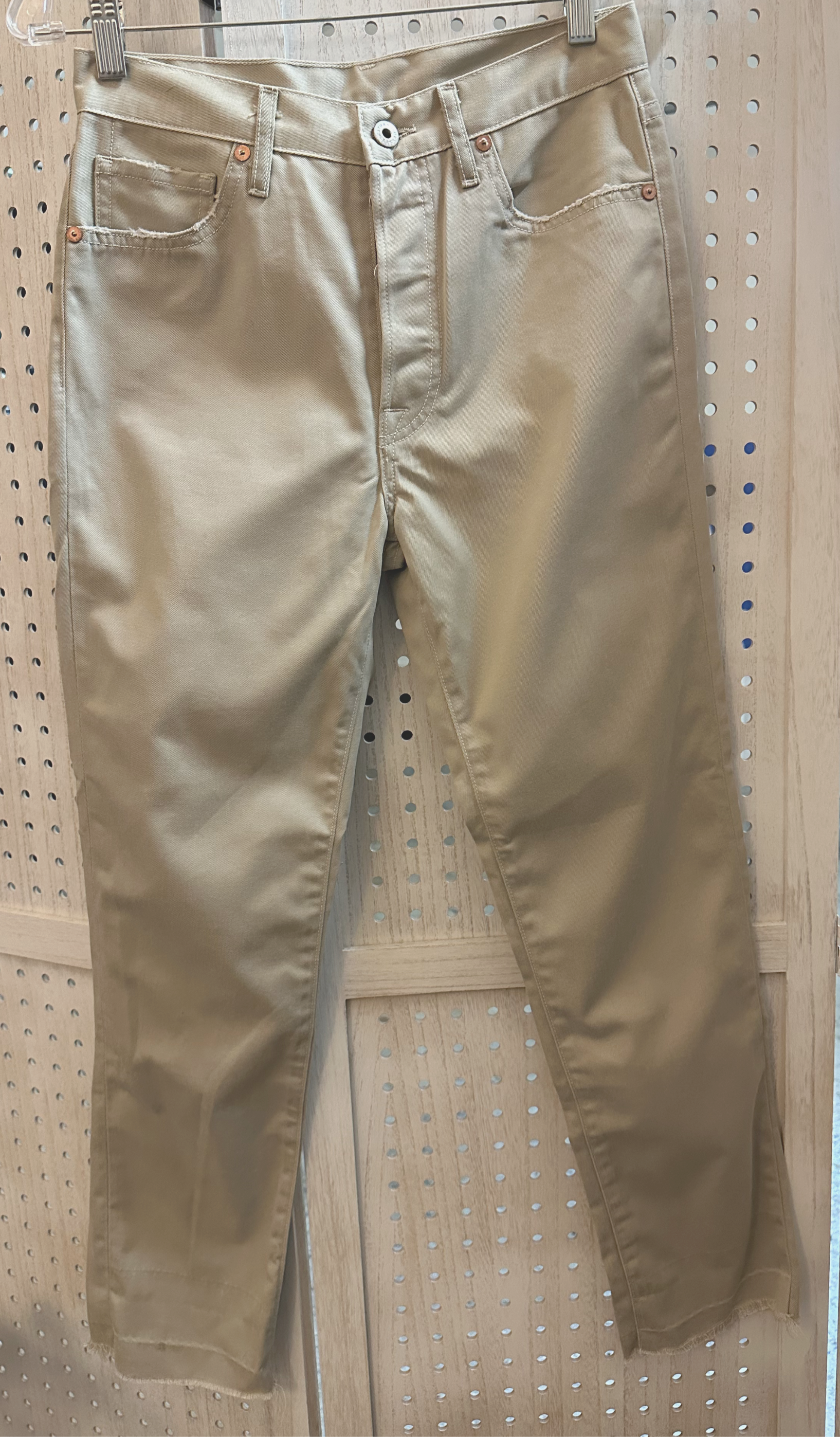 Vintage Khaki Denim