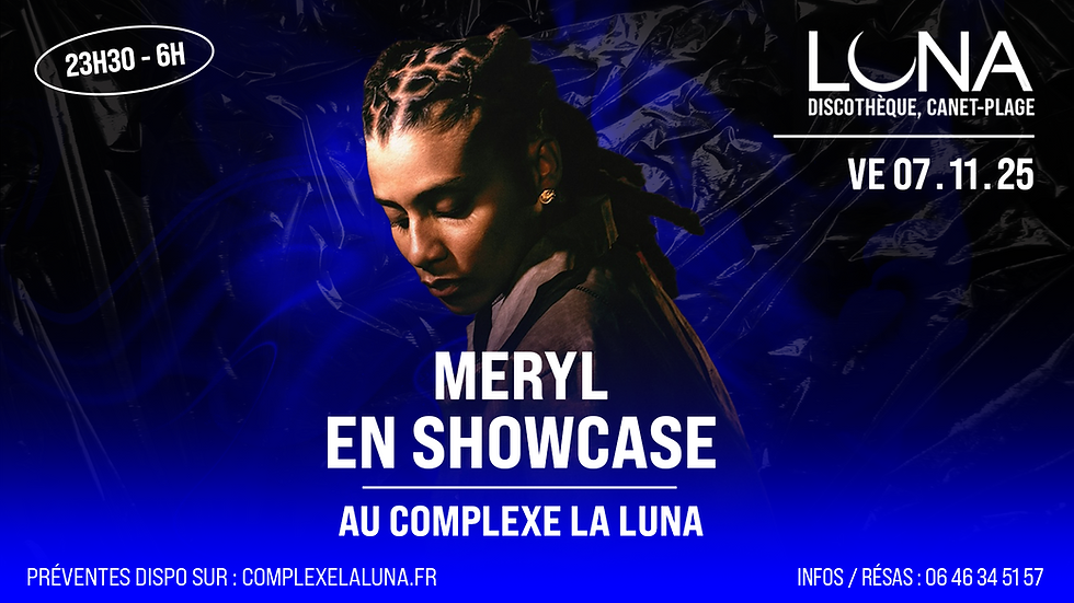 MERYL en SHOWCASE