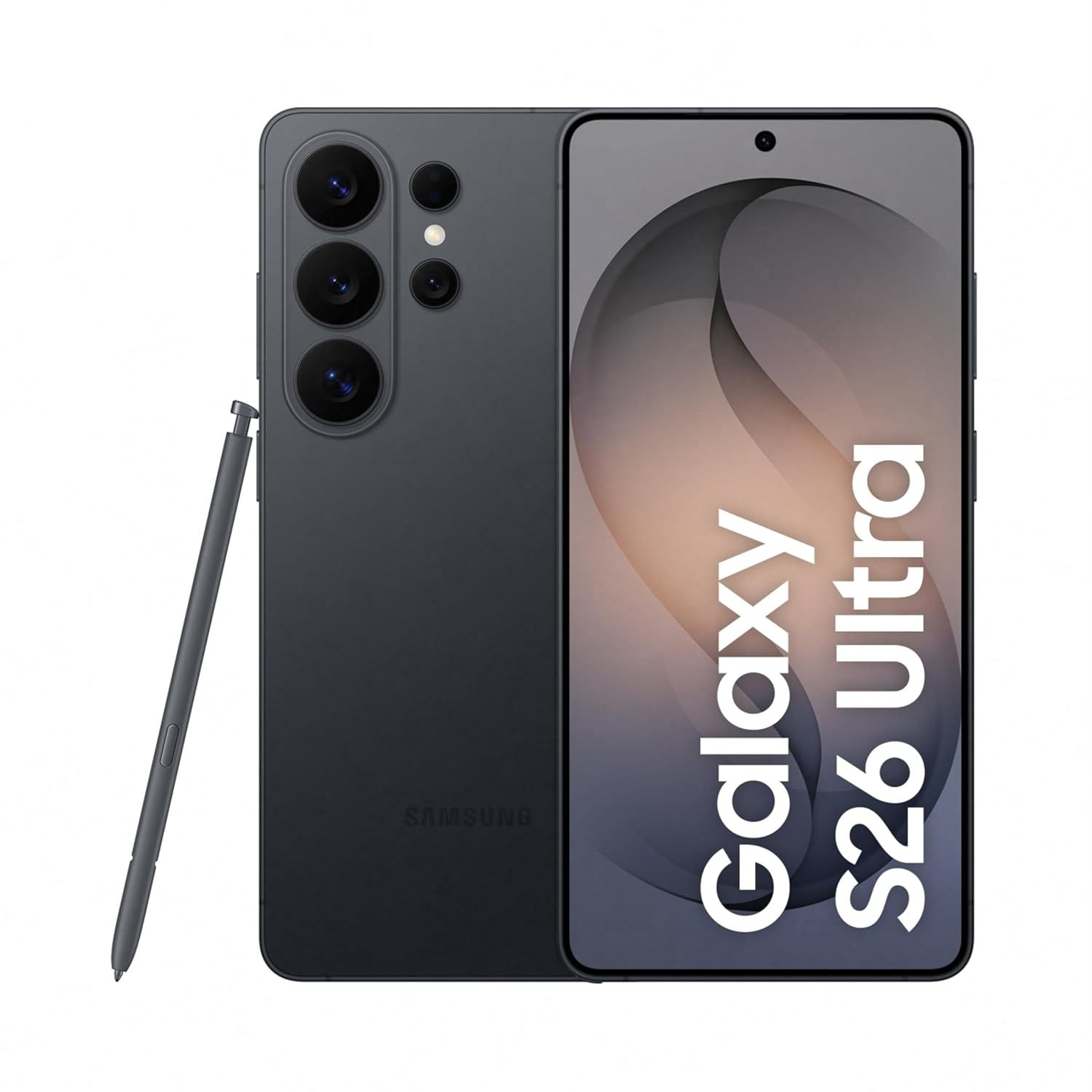 Samsung Galaxy S26 Ultra 256GB – Black