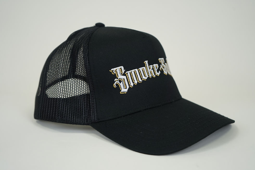 Thumbnail: EMBROIDERED TRUCKER HAT