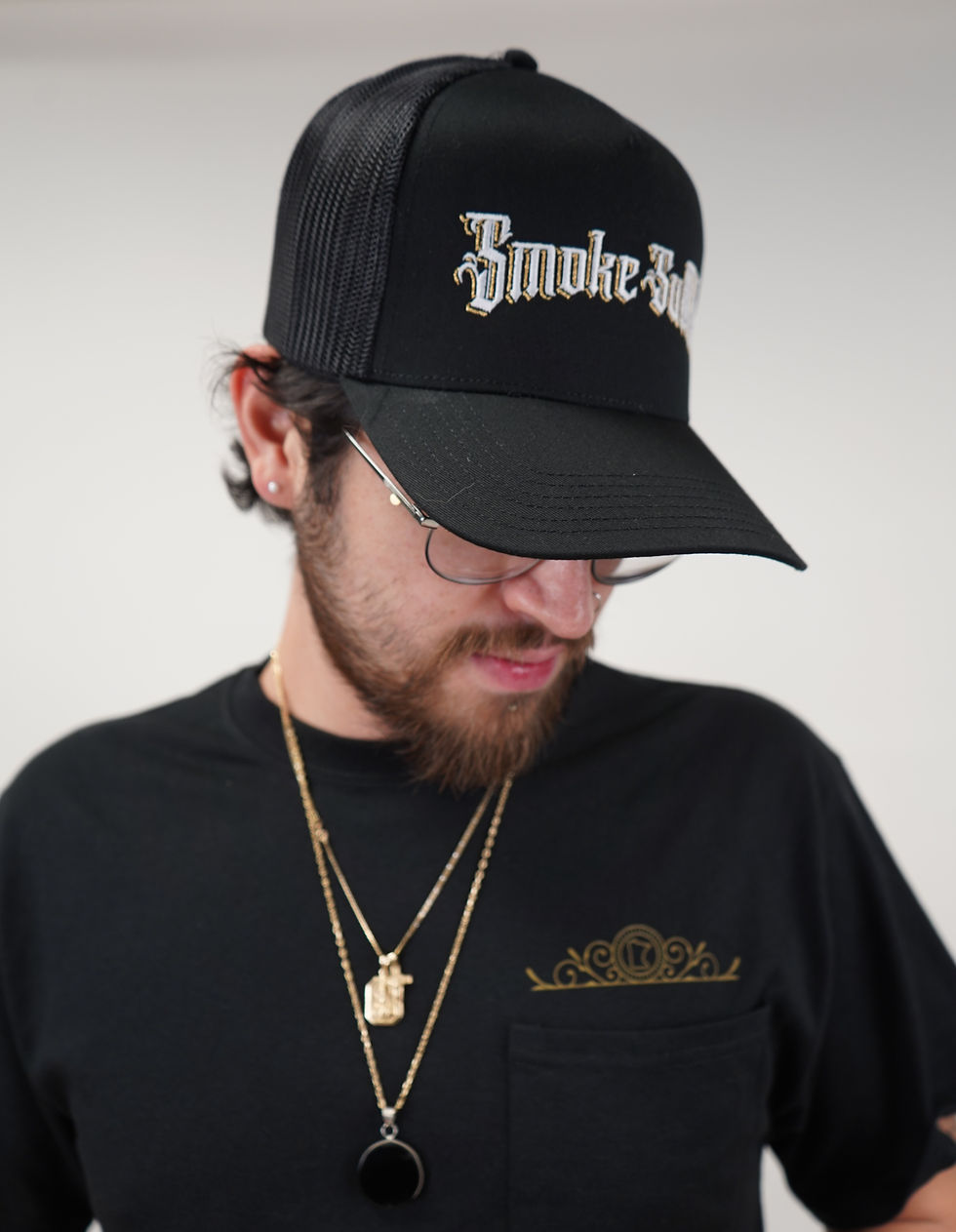 Thumbnail: EMBROIDERED TRUCKER HAT
