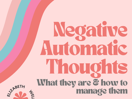Negative Automatic Thoughts