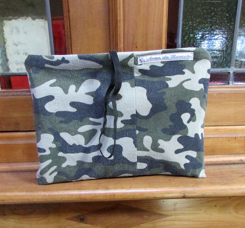 Housse Camouflage