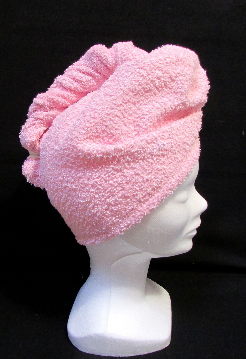 Turban sortie de bain