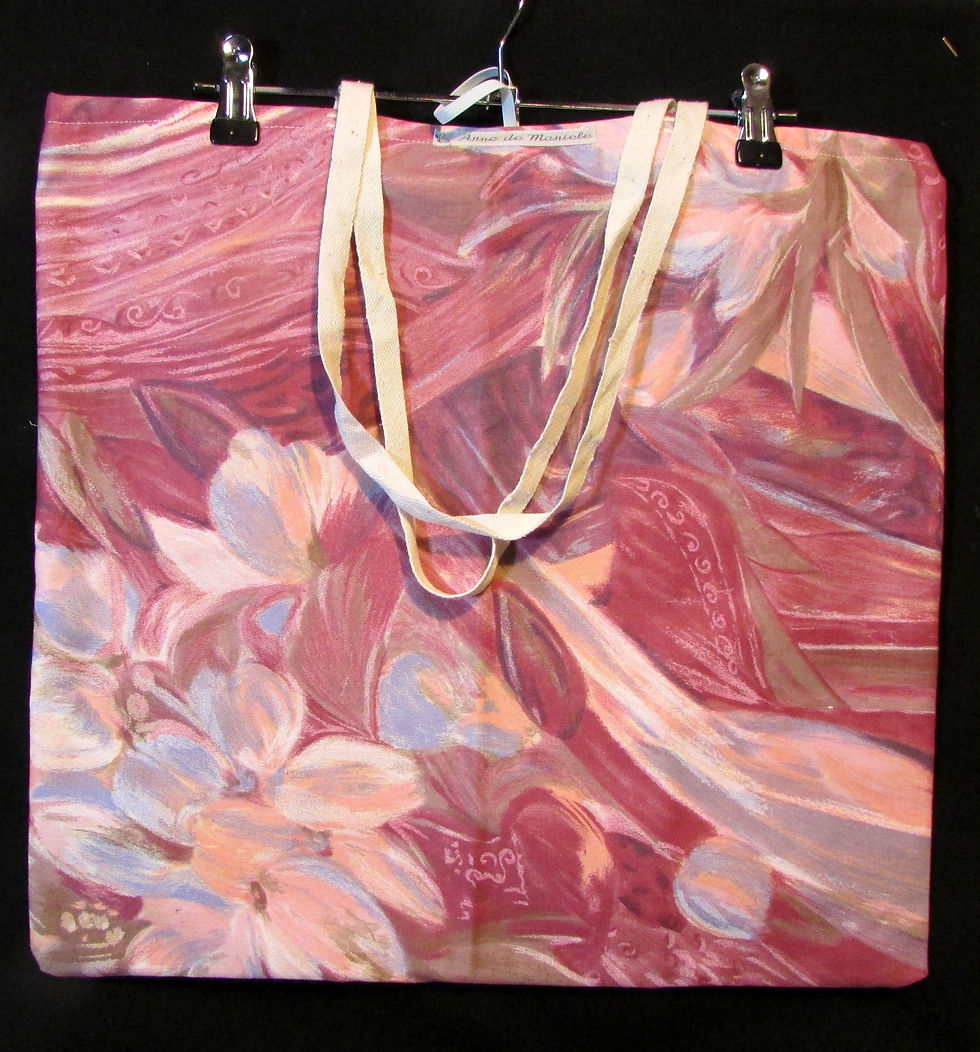 Totebag Rose