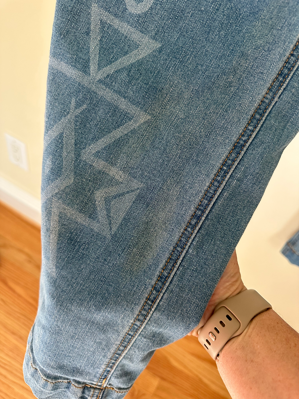 Thumbnail: Lucky & Blessed Wide Leg Jeans