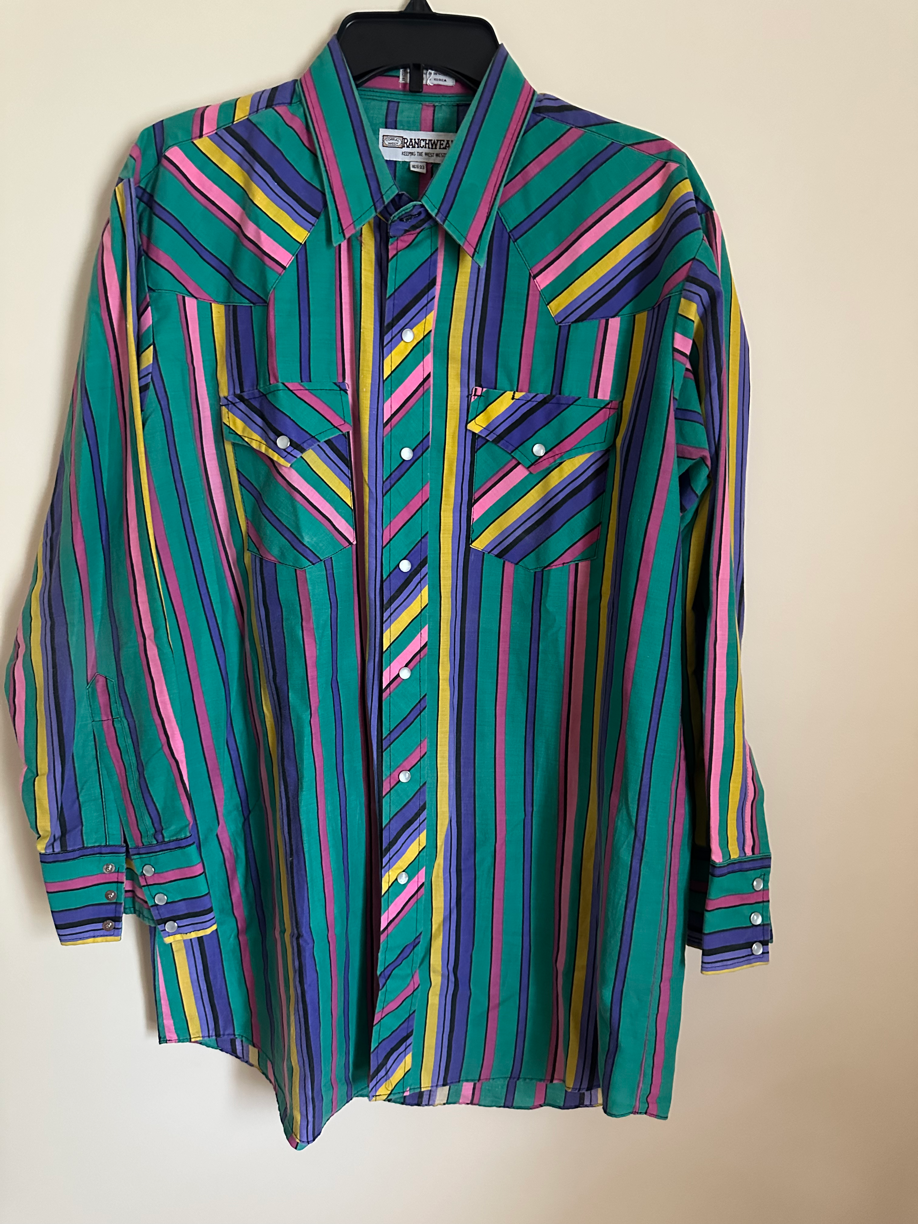 Ranch Wear Vintage Pearl Snap