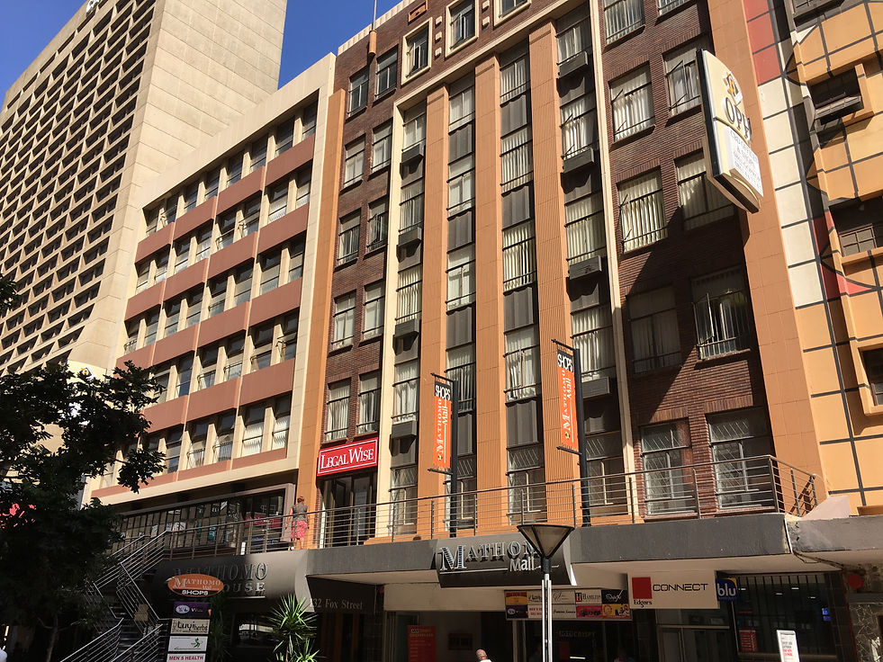Fox Street Walkway