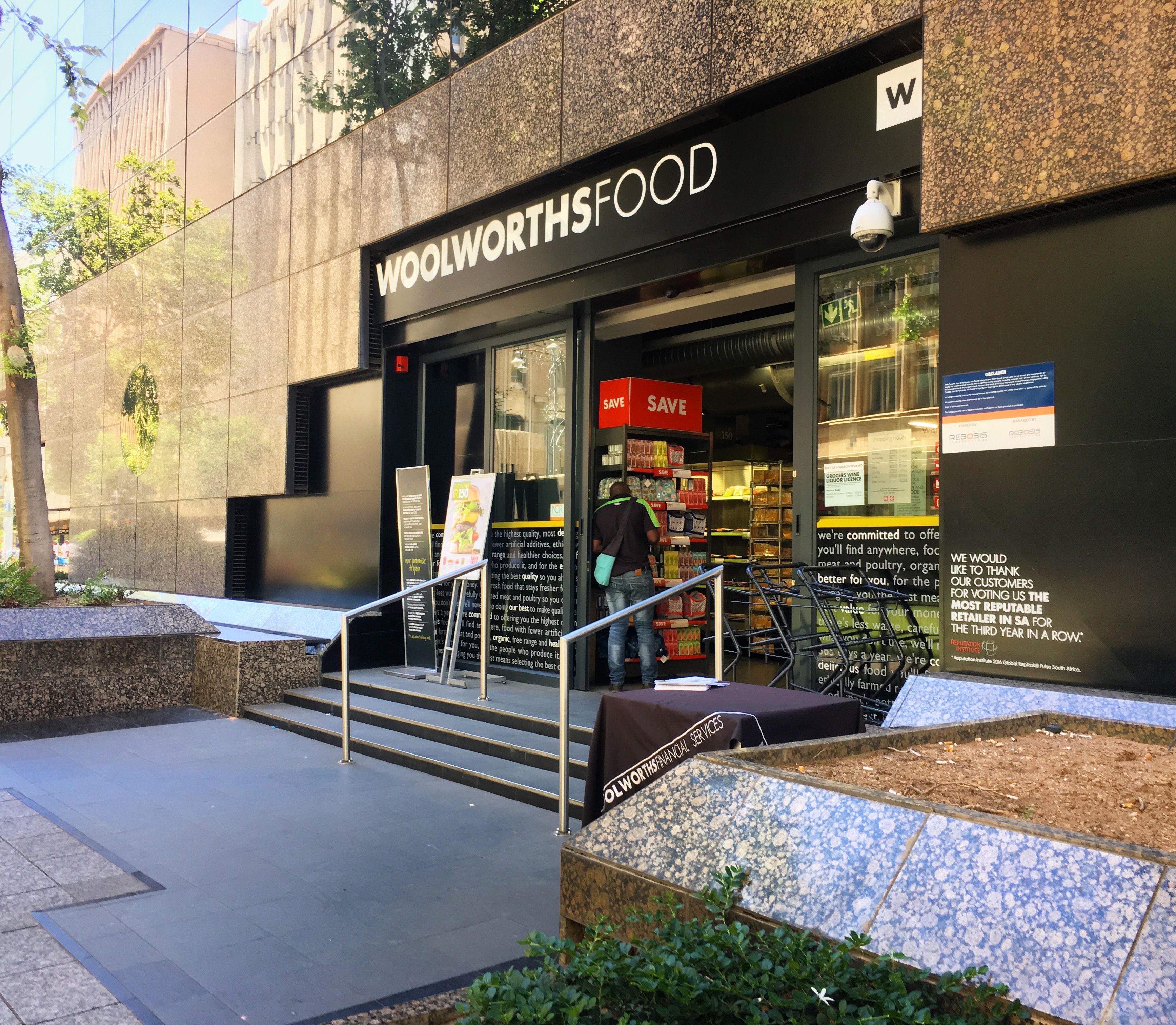 Shopping in Joburg's Inner City Gandhi Square Precinct