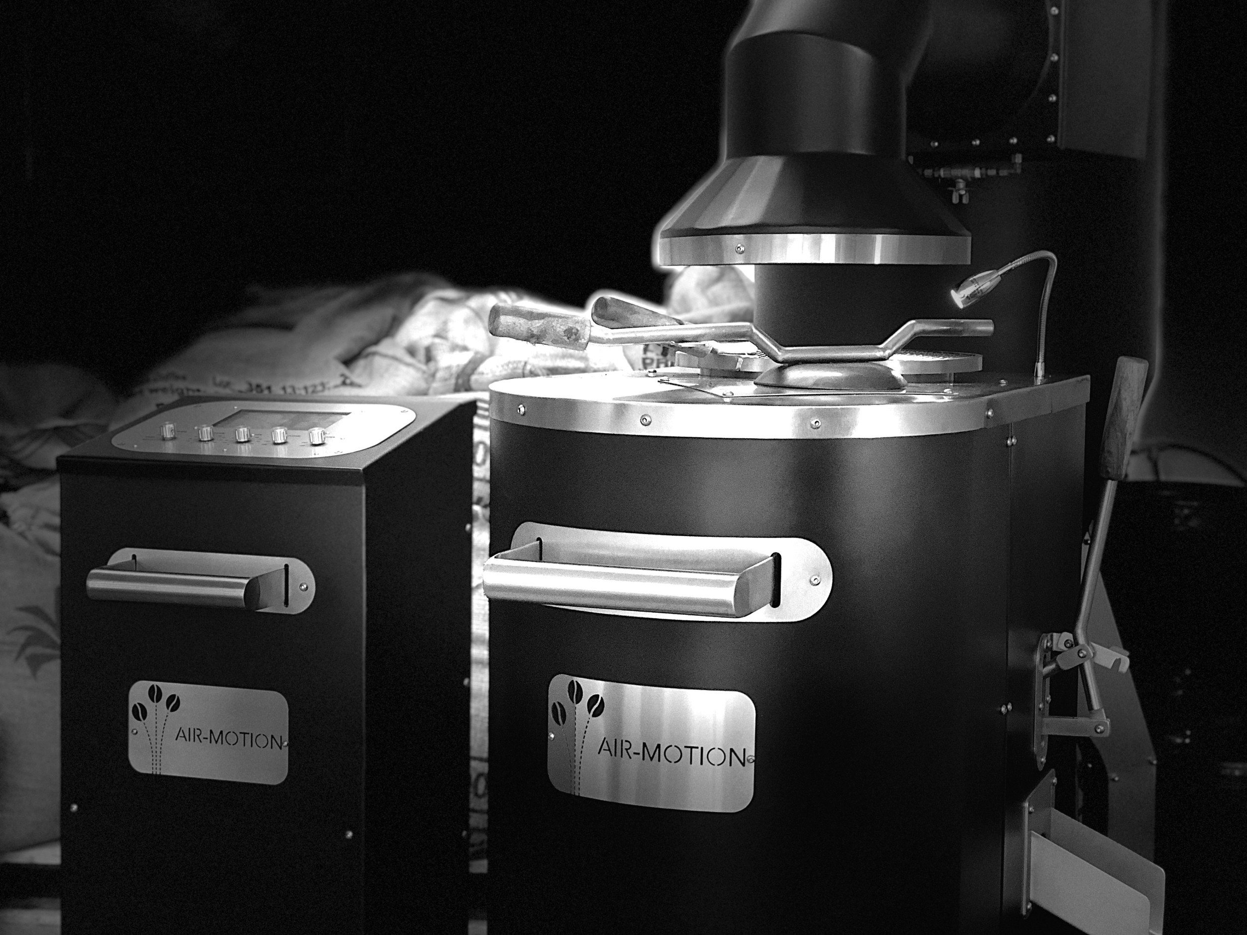 Coffee Roasting Machine AirMotion Roasters International
