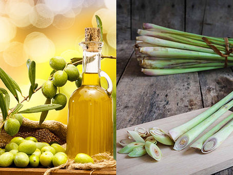 Hương xả tự nhiên và hương nhân tạo