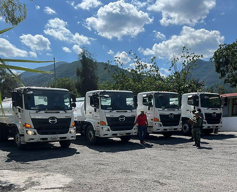 ENVIA TAMAULIPAS CAMIONES CISTERNA EN APOYO A GUERRERO TRAS PASO DEL HURACAN JOHN