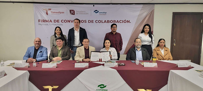 SE INTEGRA COMITÉ DE VINCULACIÓN DE CONALEP REYNOSA 129