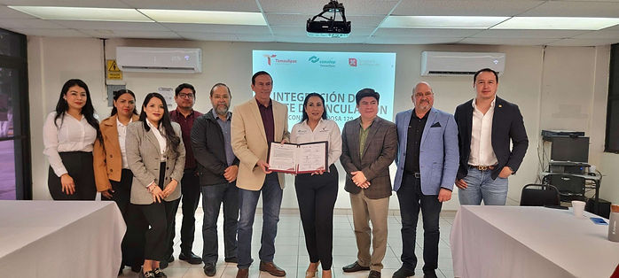 SE INTEGRA COMITÉ DE VINCULACIÓN DE CONALEP REYNOSA 129