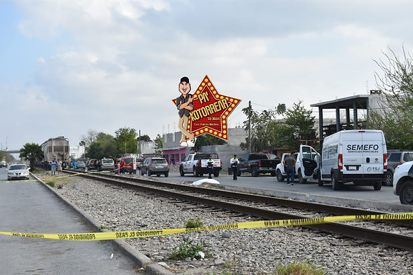 MUERE MUJER ARROLLADA POR EL TREN EN REYNOSA
