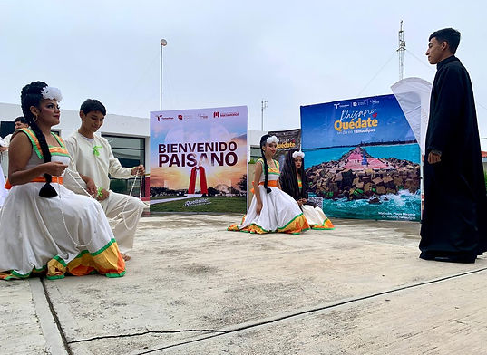 INICIA LA BIENVENIDA A PAISANOS CON EL PROGRAMA "PAISANO, QUÉDATE UN DIA EN MATAMOROS